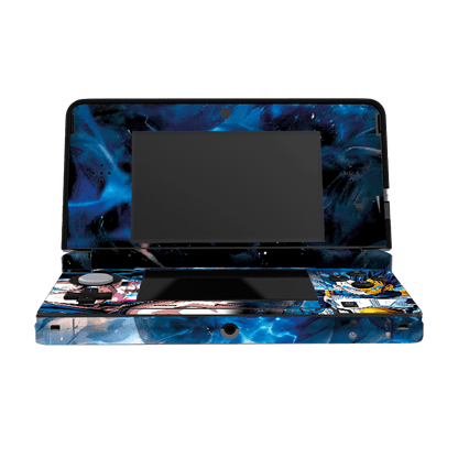 Dragon Ball Goku & Vegeta Nintendo 3DS Skin