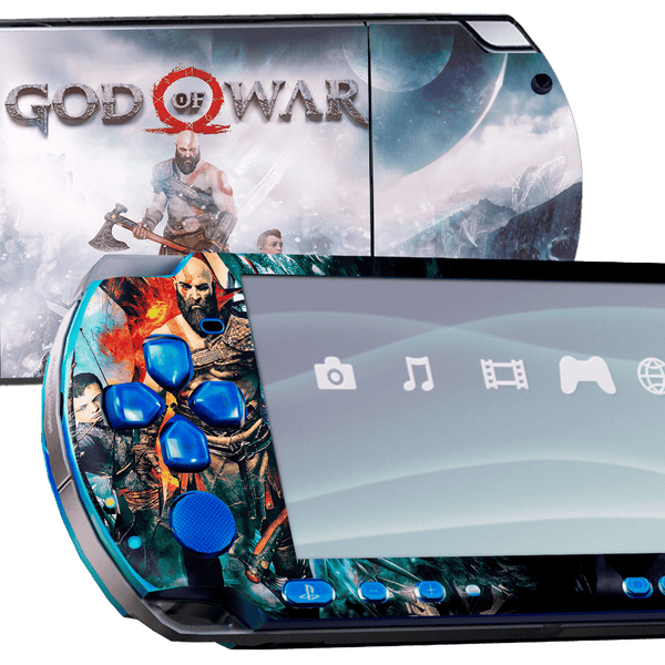 God of War Ragnarok Skin Playstation Portable (PSP) Xonebrand