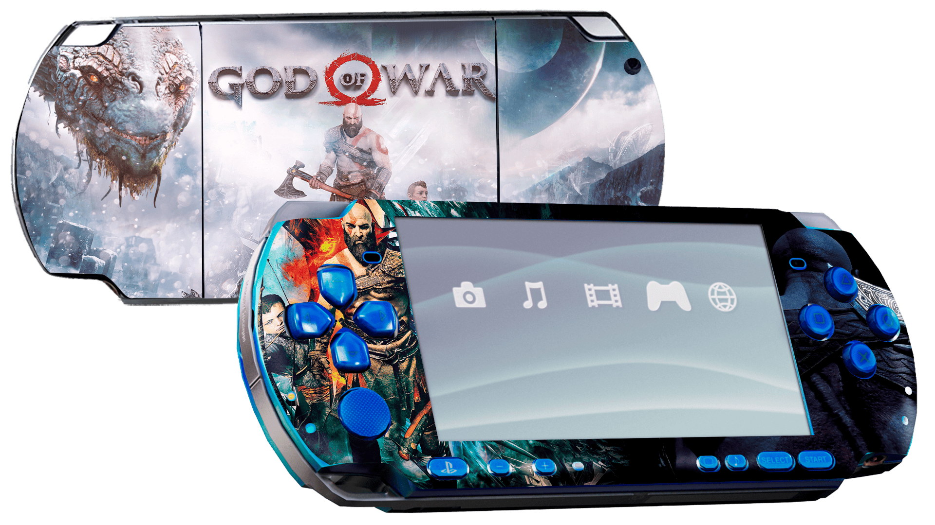 God of War Ragnarok Skin Playstation Portable (PSP)