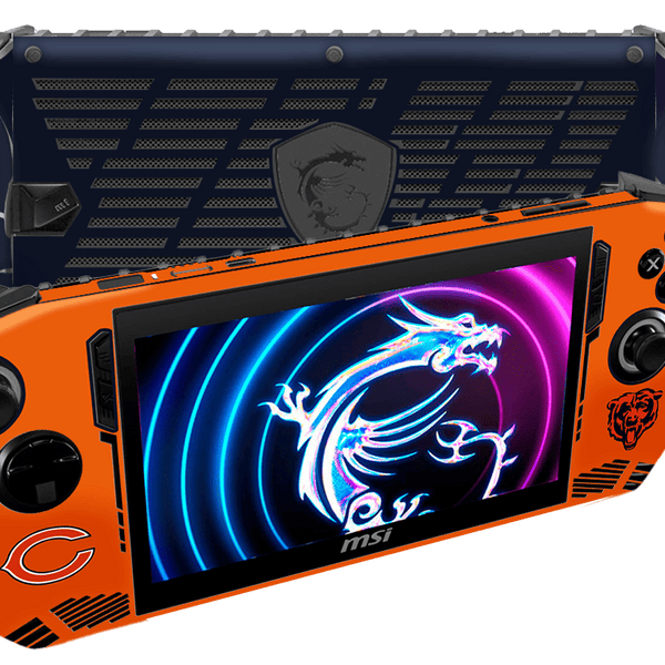 Skin para MSI Claw A1M edición Chicago Bears – Xonebrand