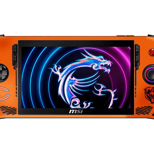 Skin para MSI Claw A1M edición Chicago Bears – Xonebrand
