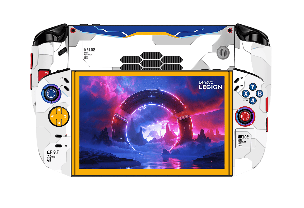 Gundam Skin Lenovo Legion Go 2 Xonebrand
