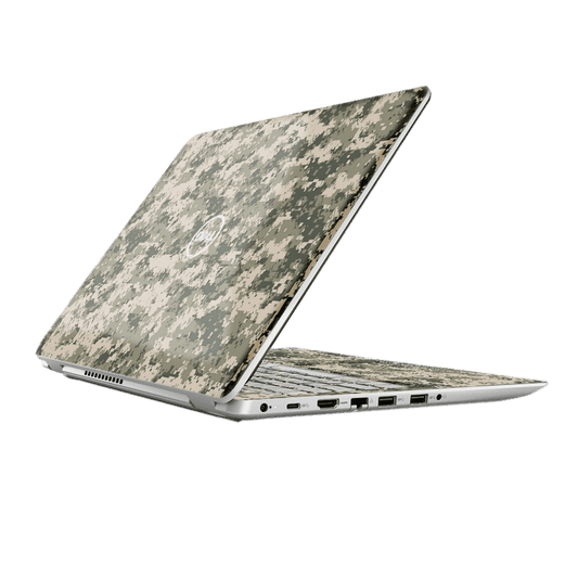 Verde Camuflado Dell Inspiron Skin