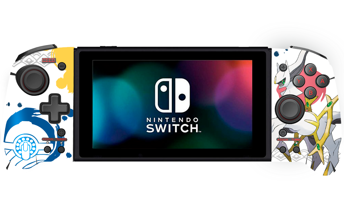 Pokemon Legend Arceus Skin Nintendo Switch Hori Control