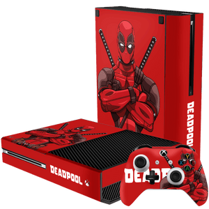 Deadpool Xbox One Bundle Skin