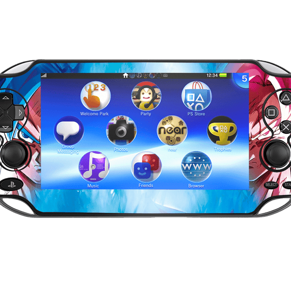 Dragon Ball Super Skin Playstation Portable PSVita Fat