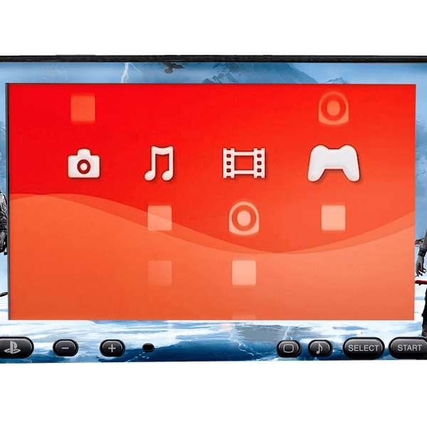 God of War Ragnarok Skin Playstation Portable (PSP) Xonebrand