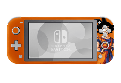 Dragon Ball Z Nintendo Switch Lite Skin