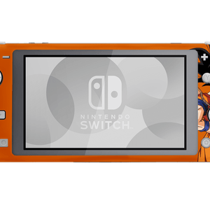 Dragon Ball Z Nintendo Switch Lite Skin