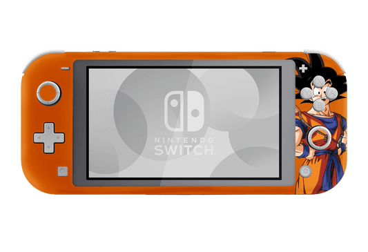 Dragon Ball Z Nintendo Switch Lite Skin