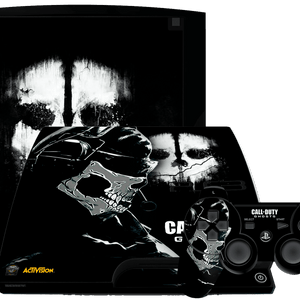 Call of Duty Ghosts PS3 Slim Bundle Skin