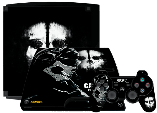 Call of Duty Ghosts PS3 Slim Bundle Skin