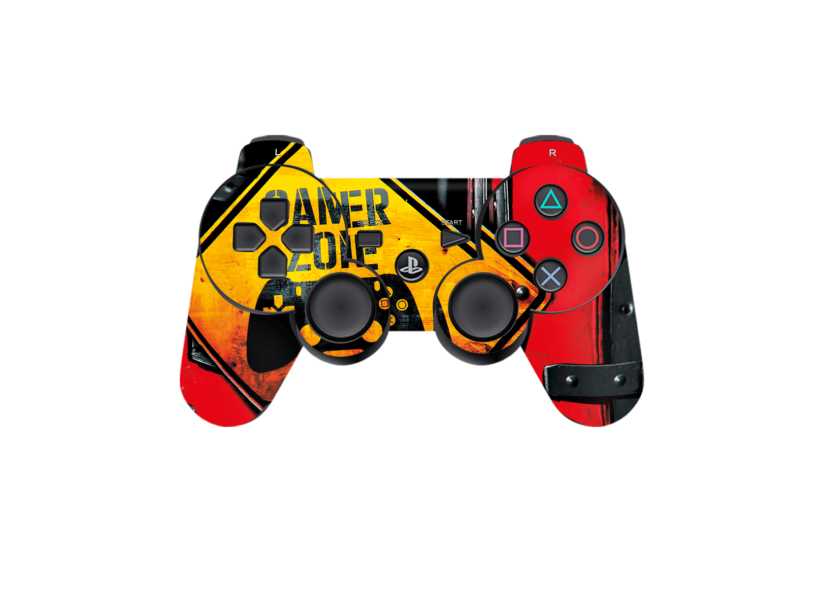 Gamer Zone Skin Playstation 3 Fat
