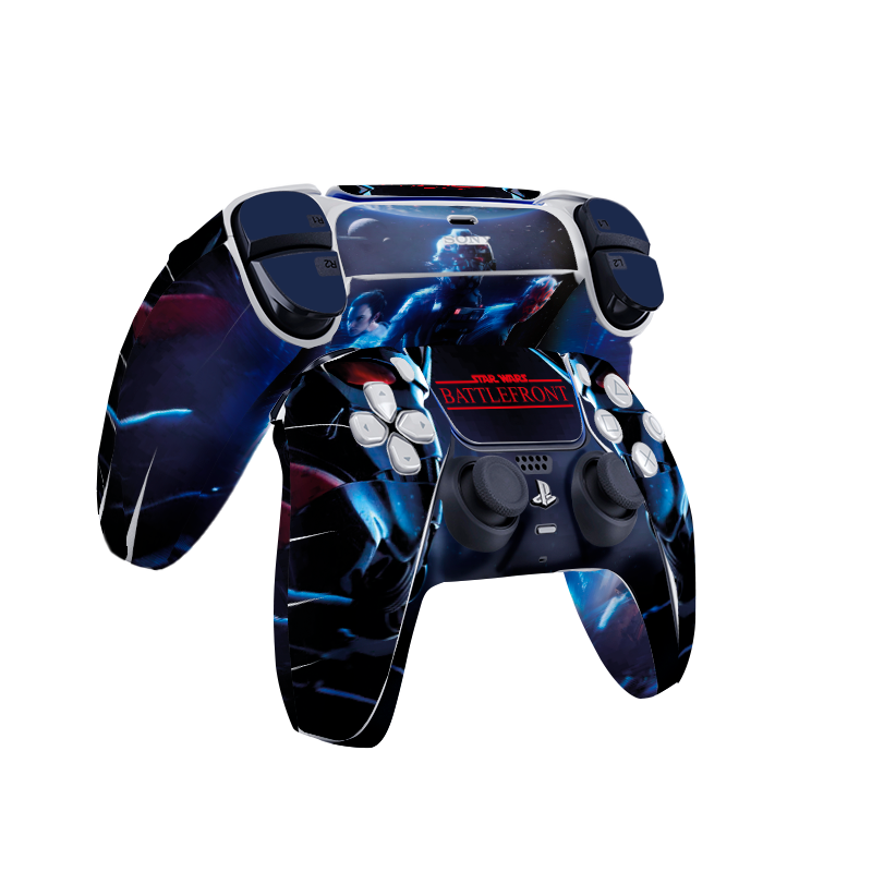 Star Wars Battlefront Skin Playstation 5 DualSense Full