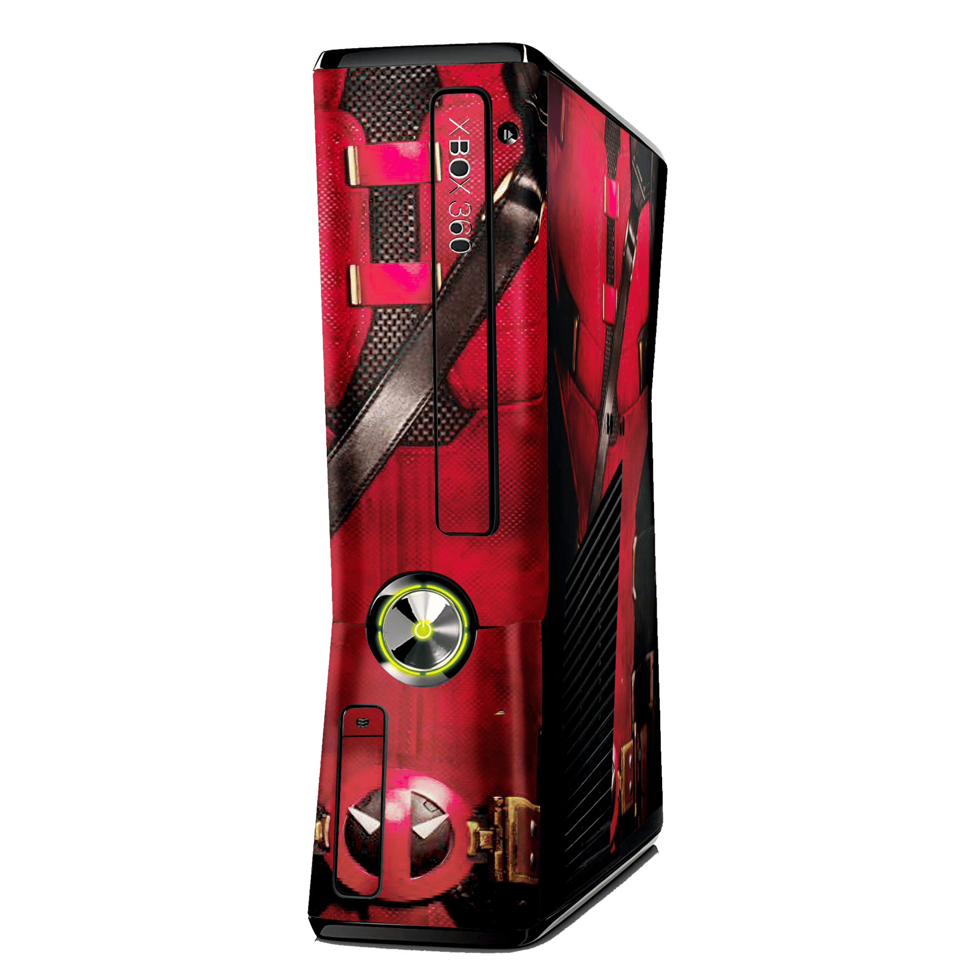 Deadpool Skin Xbox 360 Slim