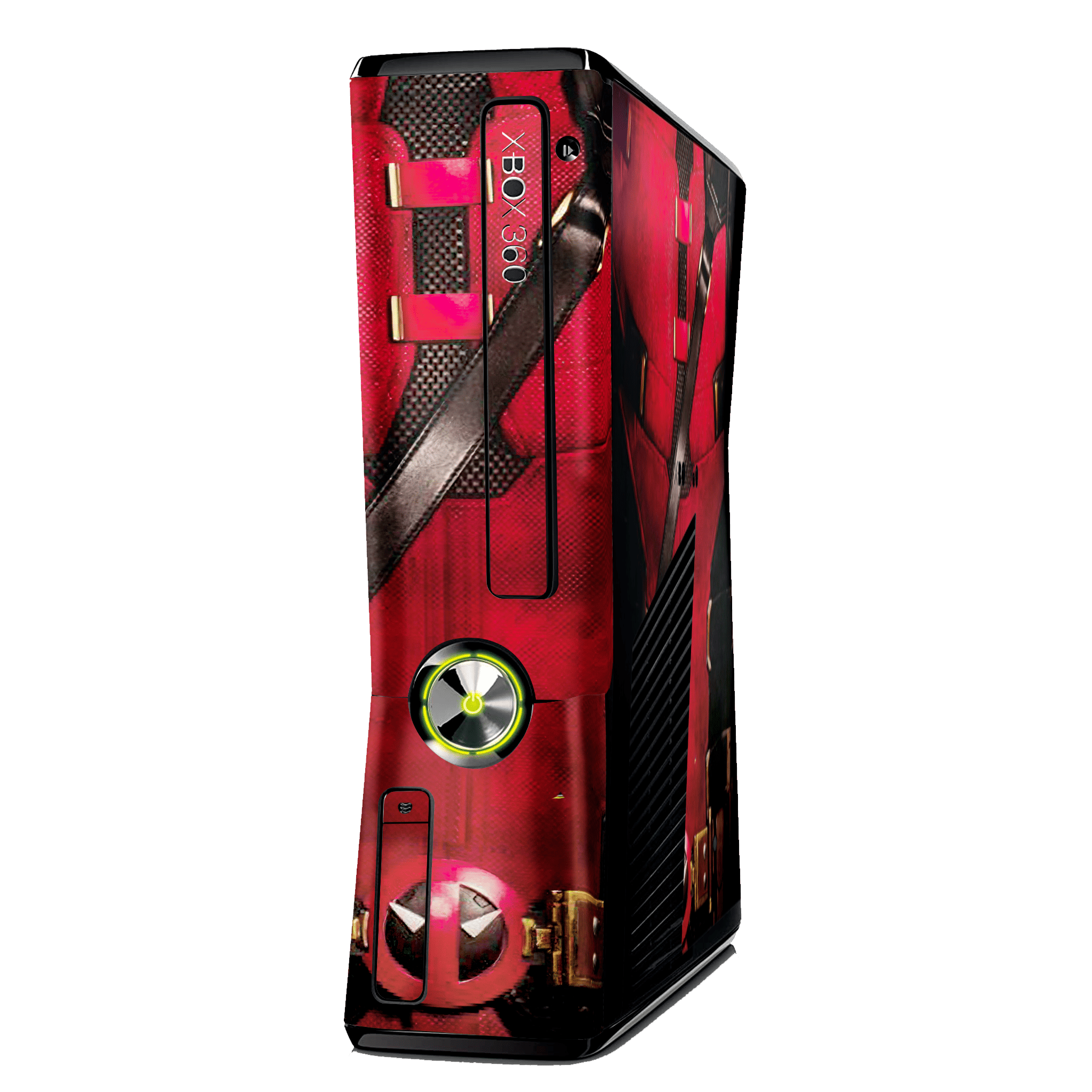 Deadpool Skin Xbox 360 Slim Xonebrand