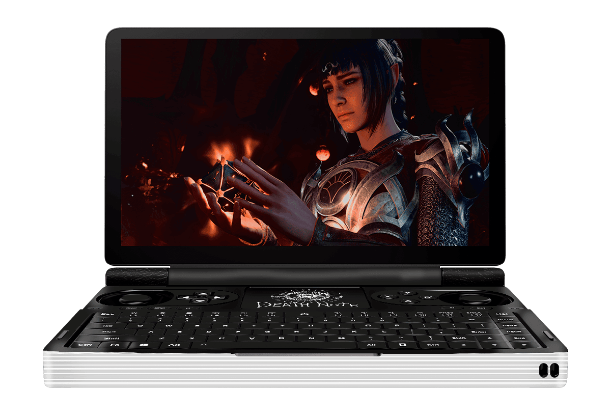 Death Note Book GPD Win Mini 2023 Skin Xonebrand