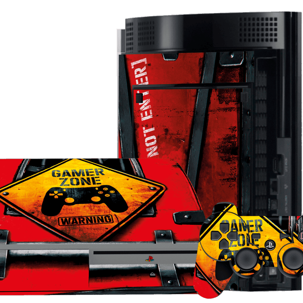 Gamer Zone Skin Playstation 3 Fat