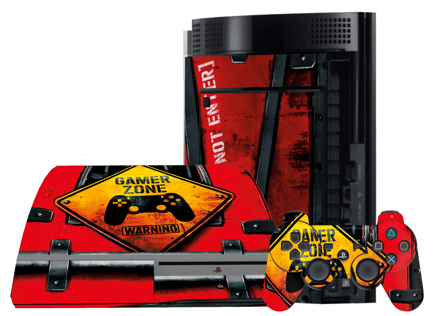 Gamer Zone Skin Playstation 3 Fat