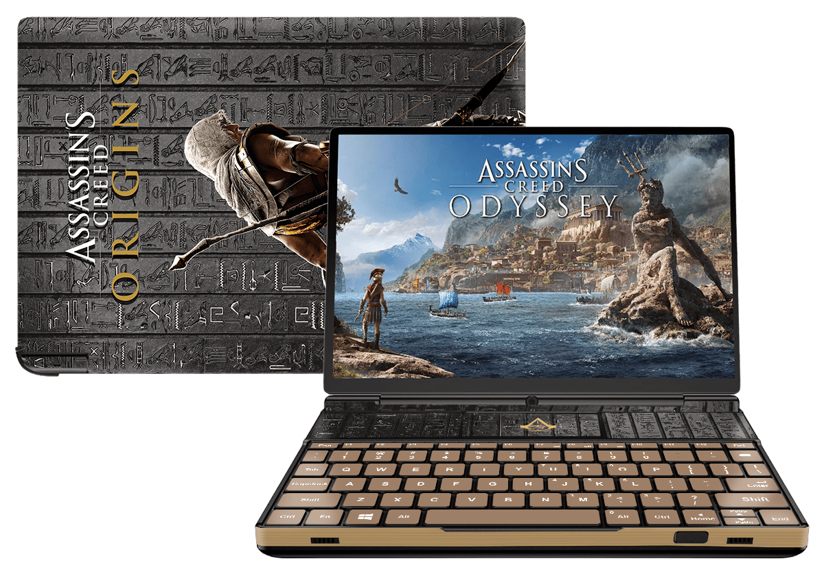 Assassins Creed Origins Book GPD Win Max 2 Skin Xonebrand
