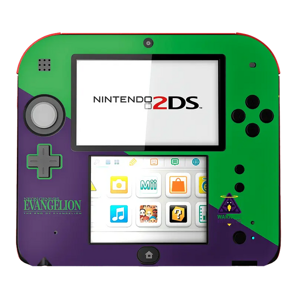 Skin para Nintendo 2Ds edición Evangelion eva 01 – Xonebrand