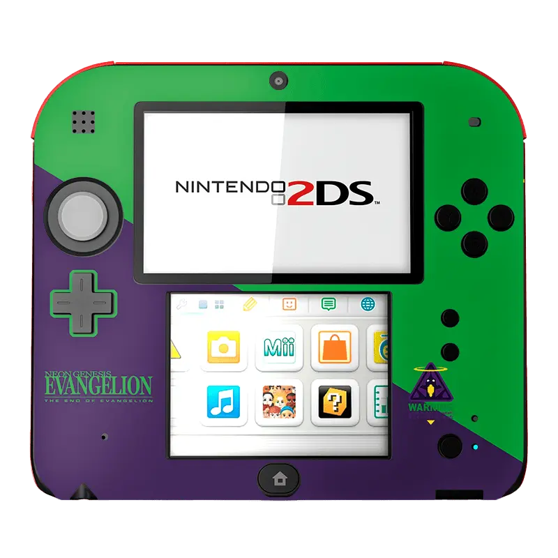 Skin para Nintendo 2Ds edición Evangelion eva 01 – Xonebrand