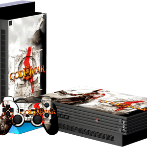 God of War PS2 Fat Bundle Skin