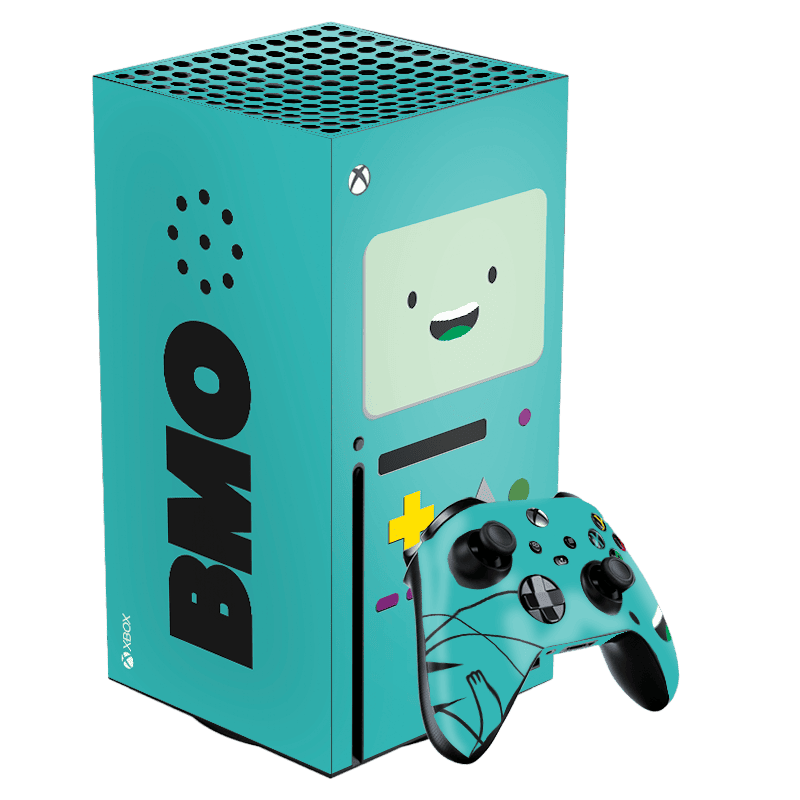 BMO Xbox Series X Skin Xonebrand