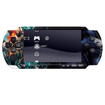 God of War PSP portátil para juegos Bundle Skin