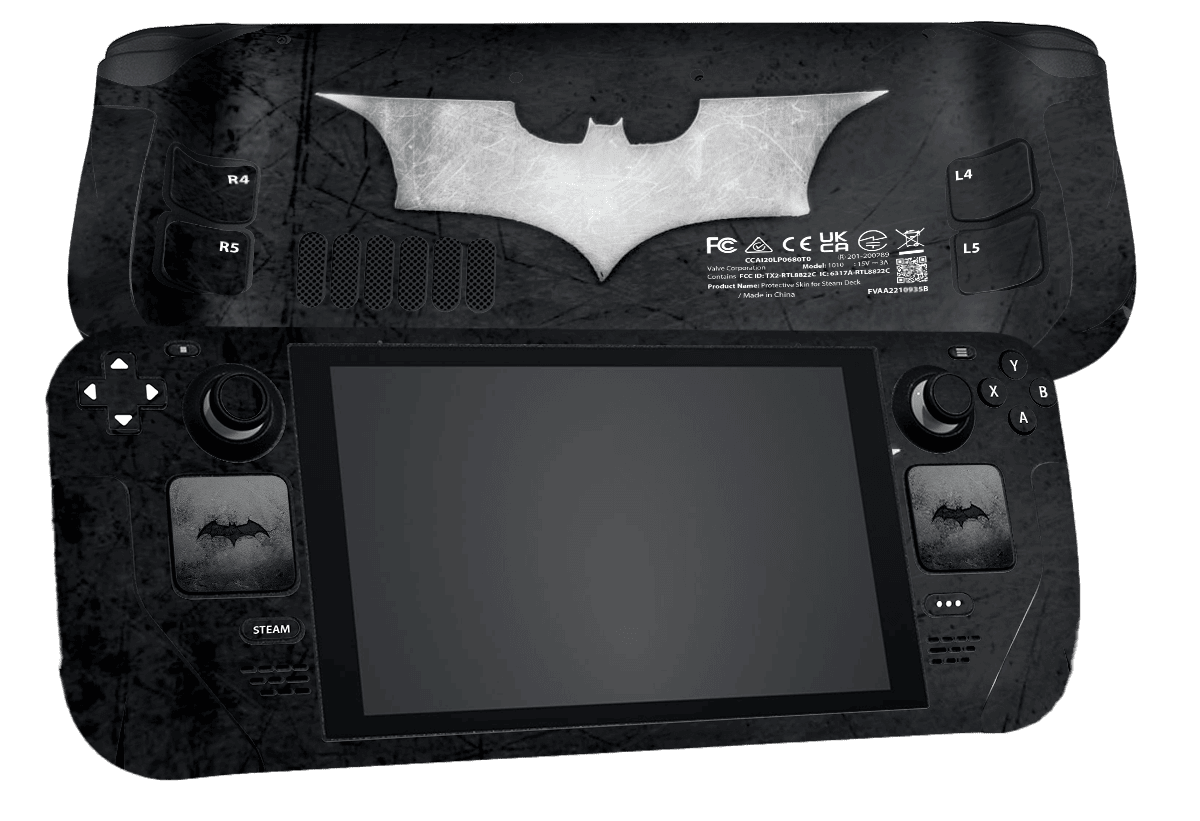 Batman Steam Deck Skin Xonebrand