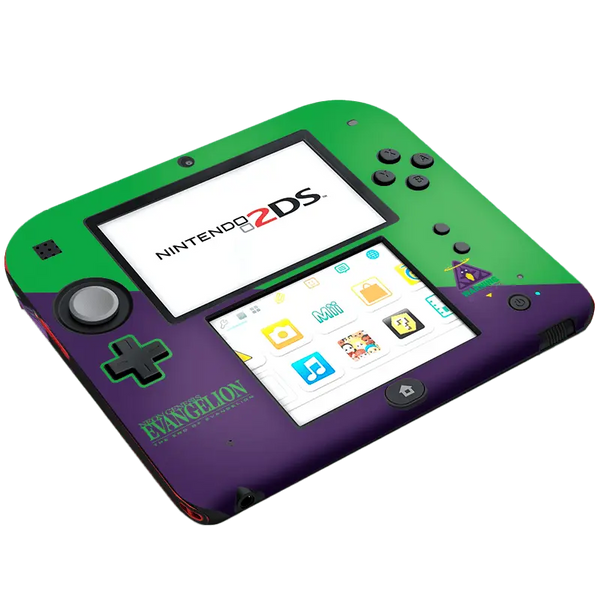 Skin para Nintendo 2Ds edición Evangelion eva 01 – Xonebrand