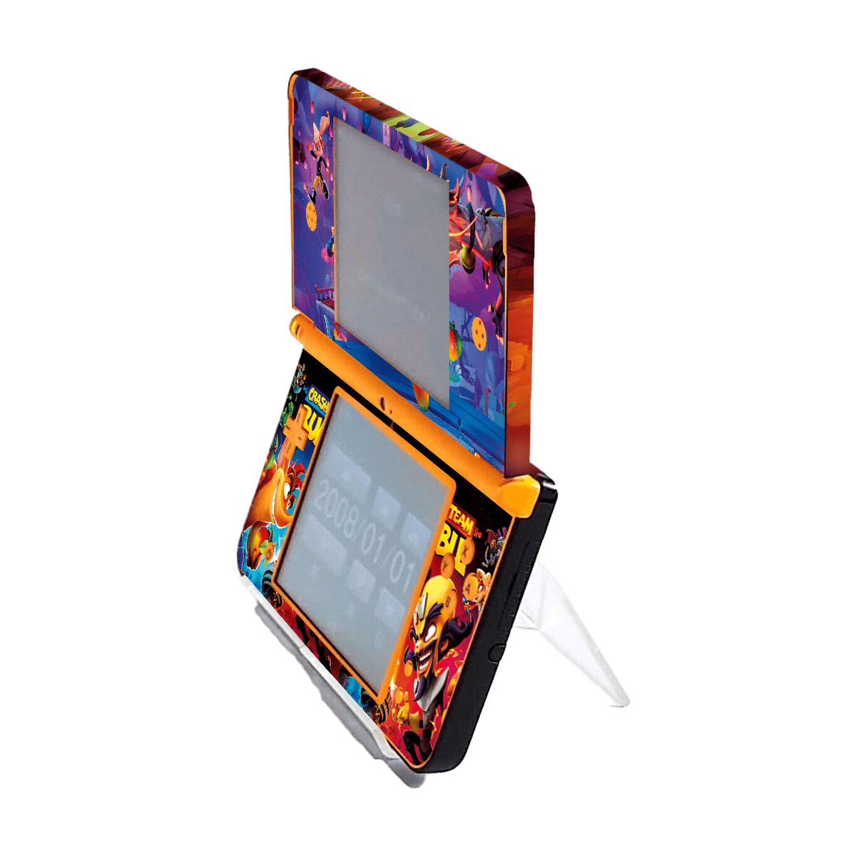 Crash Nintendo DSI XL 2010 Skin