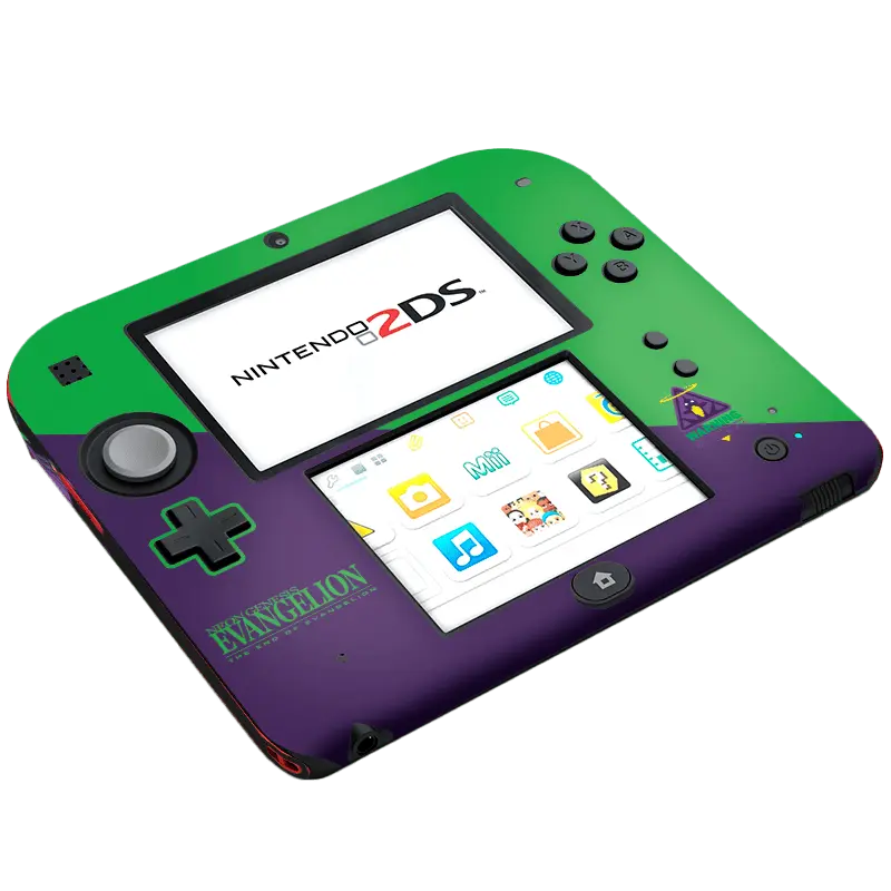 Skin para Nintendo 2Ds edición Evangelion eva 01 – Xonebrand