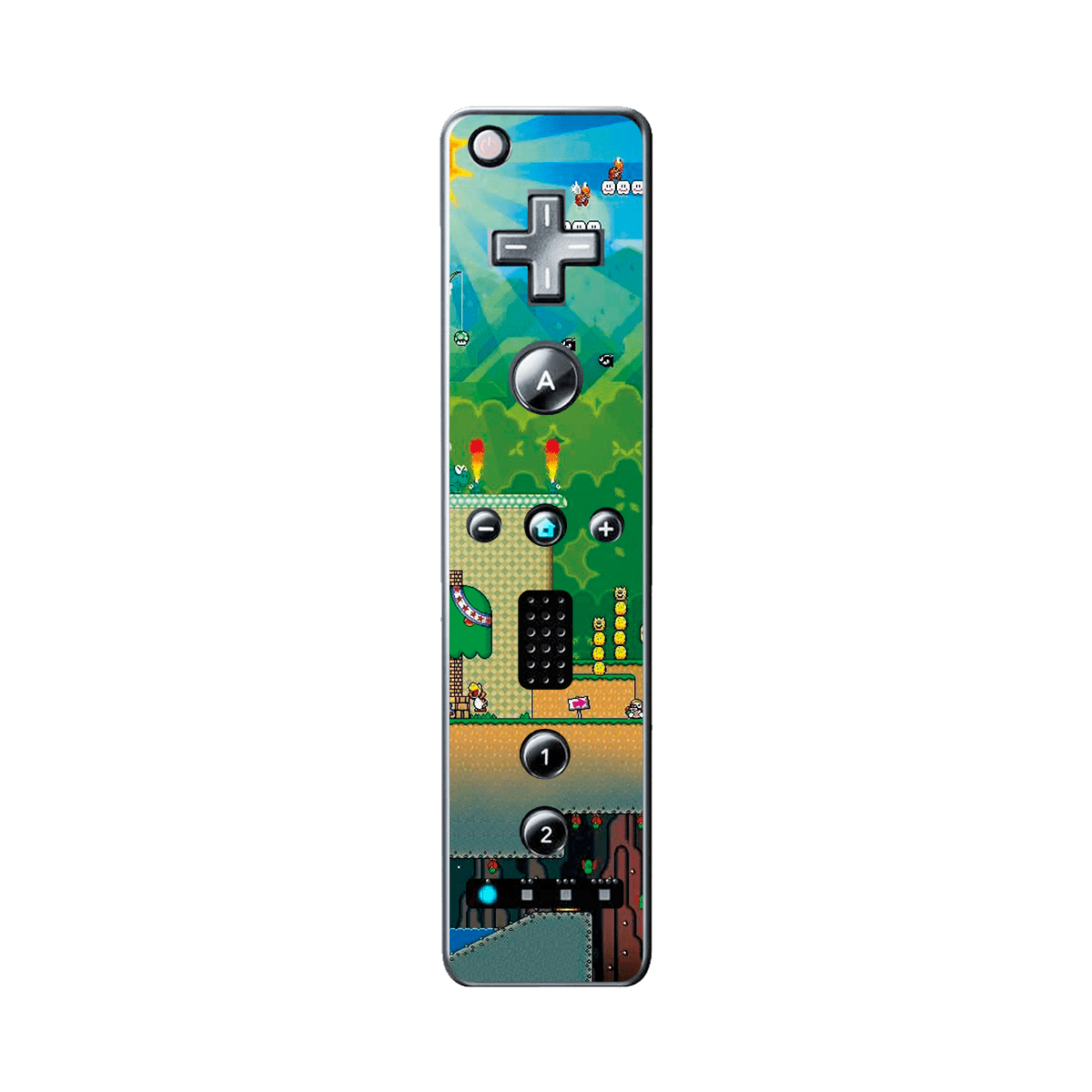 Mario Bros Nintendo Wii Skin