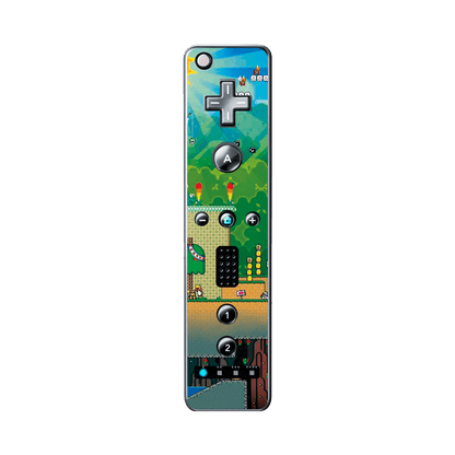 Mario Bros Nintendo Wii Skin