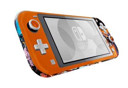 Dragon Ball Z Nintendo Switch Lite Skin