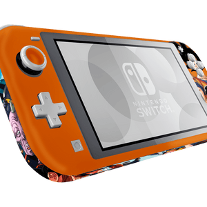 Dragon Ball Z Nintendo Switch Lite Skin