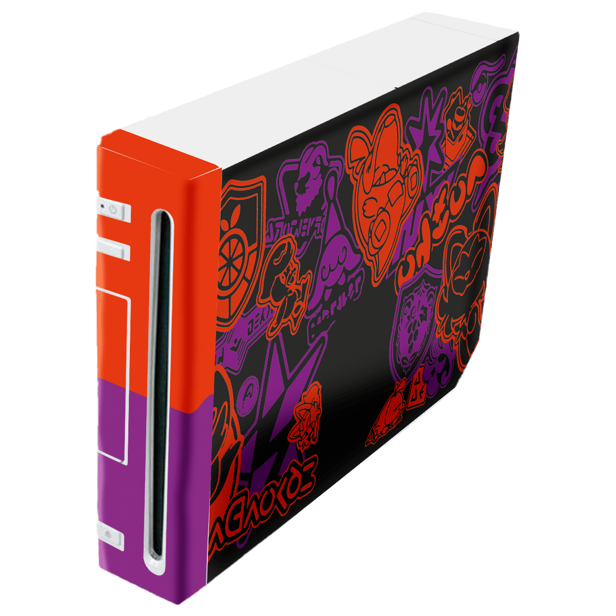 Pokémon Scarlet & Violet Nintendo Wii Skin