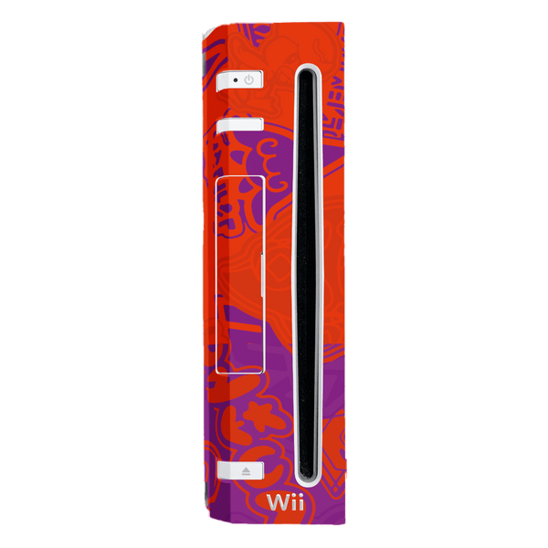 Pokemon Scarlet & Violet Skin Nintendo Wii (2006)