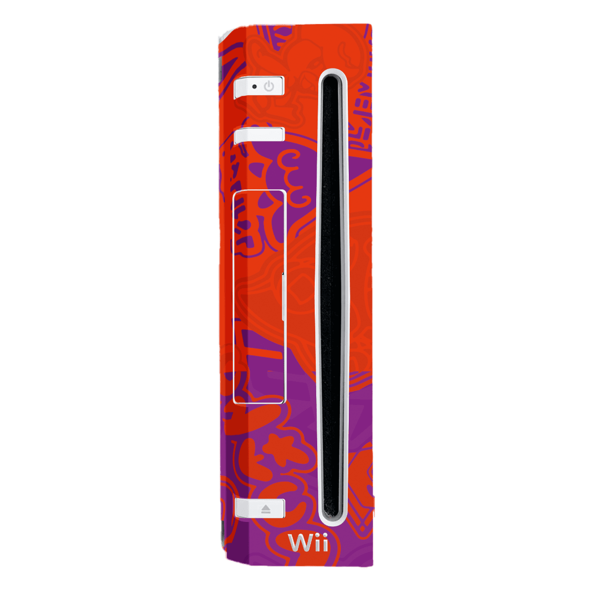 Pokemon Scarlet & Violet Skin Nintendo Wii (2006)