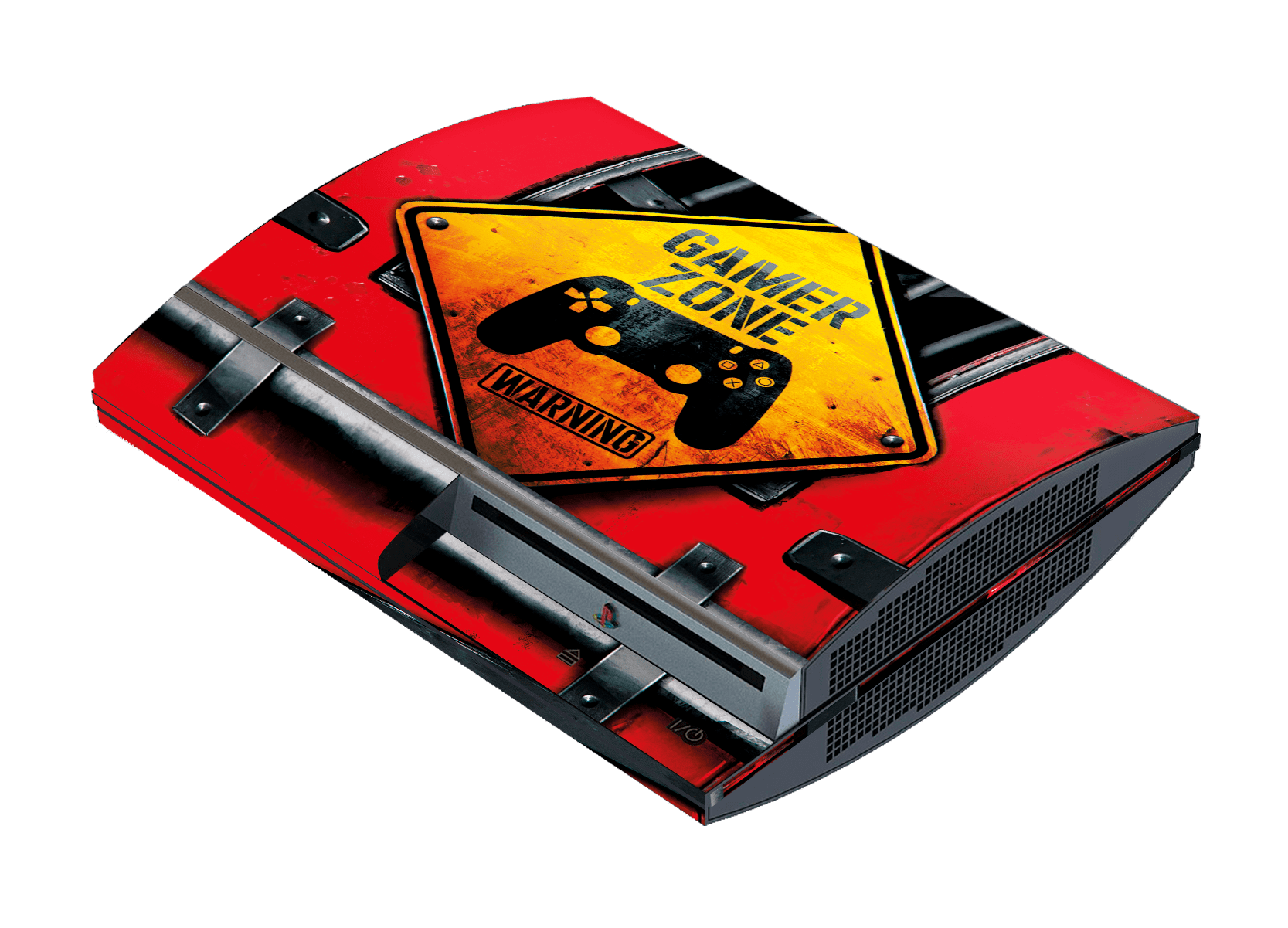 Gamer Zone Skin Playstation 3 Fat