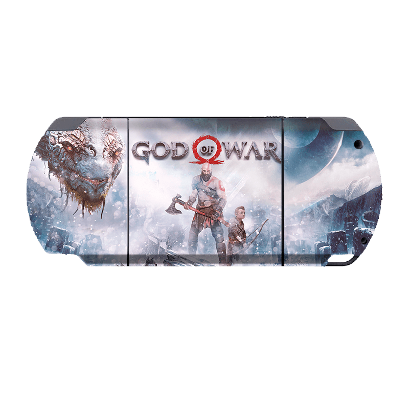 God of War PSP portátil para juegos Bundle Skin