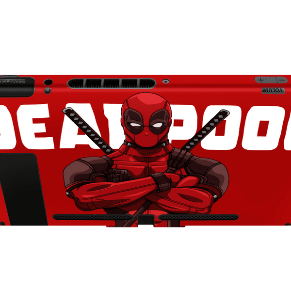 Deadpool Skin Nintendo Switch (2017)
