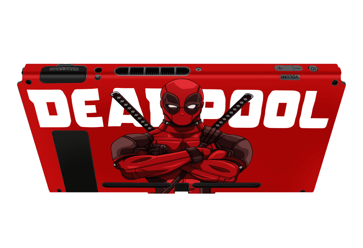 Deadpool Skin Nintendo Switch (2017)