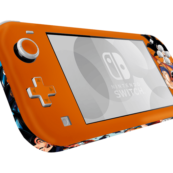 Dragon Ball Skin Nintendo Switch Lite Xonebrand