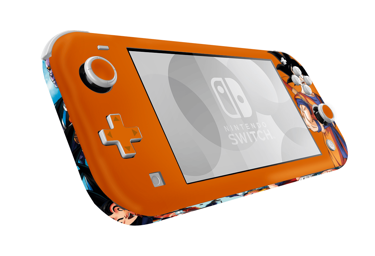 Dragon Ball Skin Nintendo Switch Lite Xonebrand
