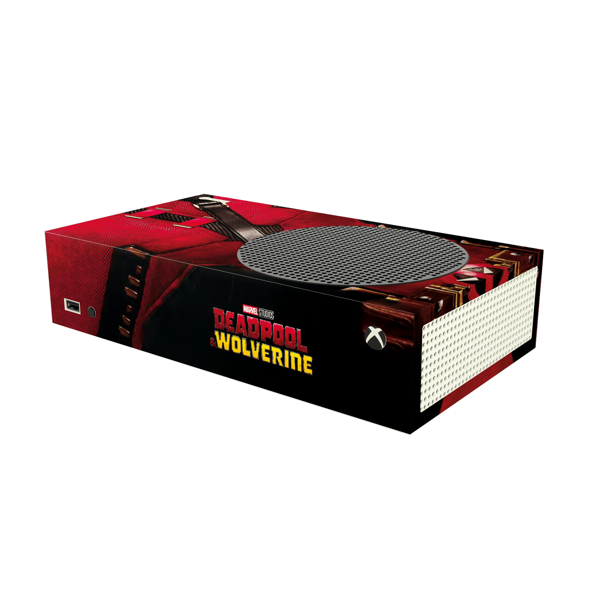 Deadpool Skin Xbox Series S