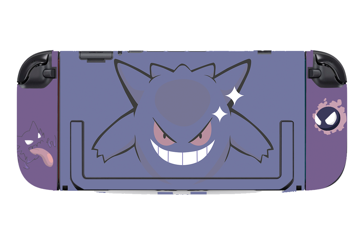 Pokemon Gengar Skin Nintendo Switch 2 (2025)