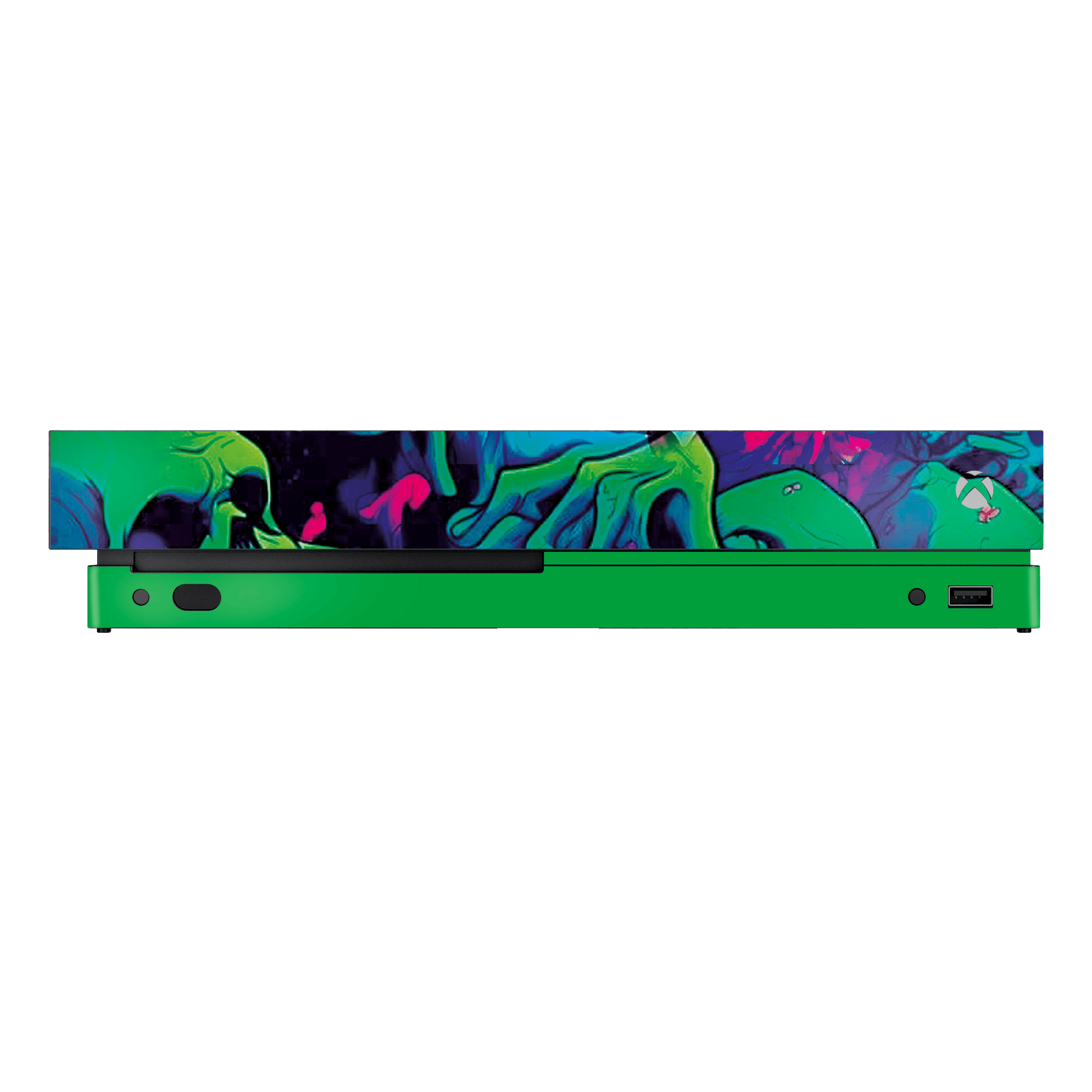 Calaveras Xbox One X Bundle Skin