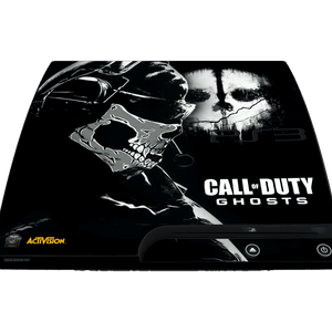 Call of Duty Ghosts PS3 Slim Bundle Skin